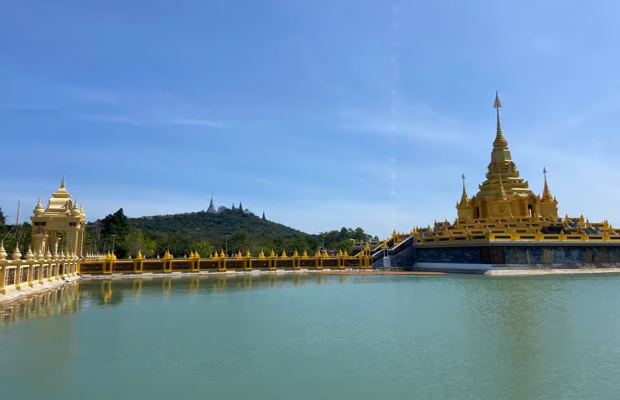 Phnom Oudong & Koh Chen Village